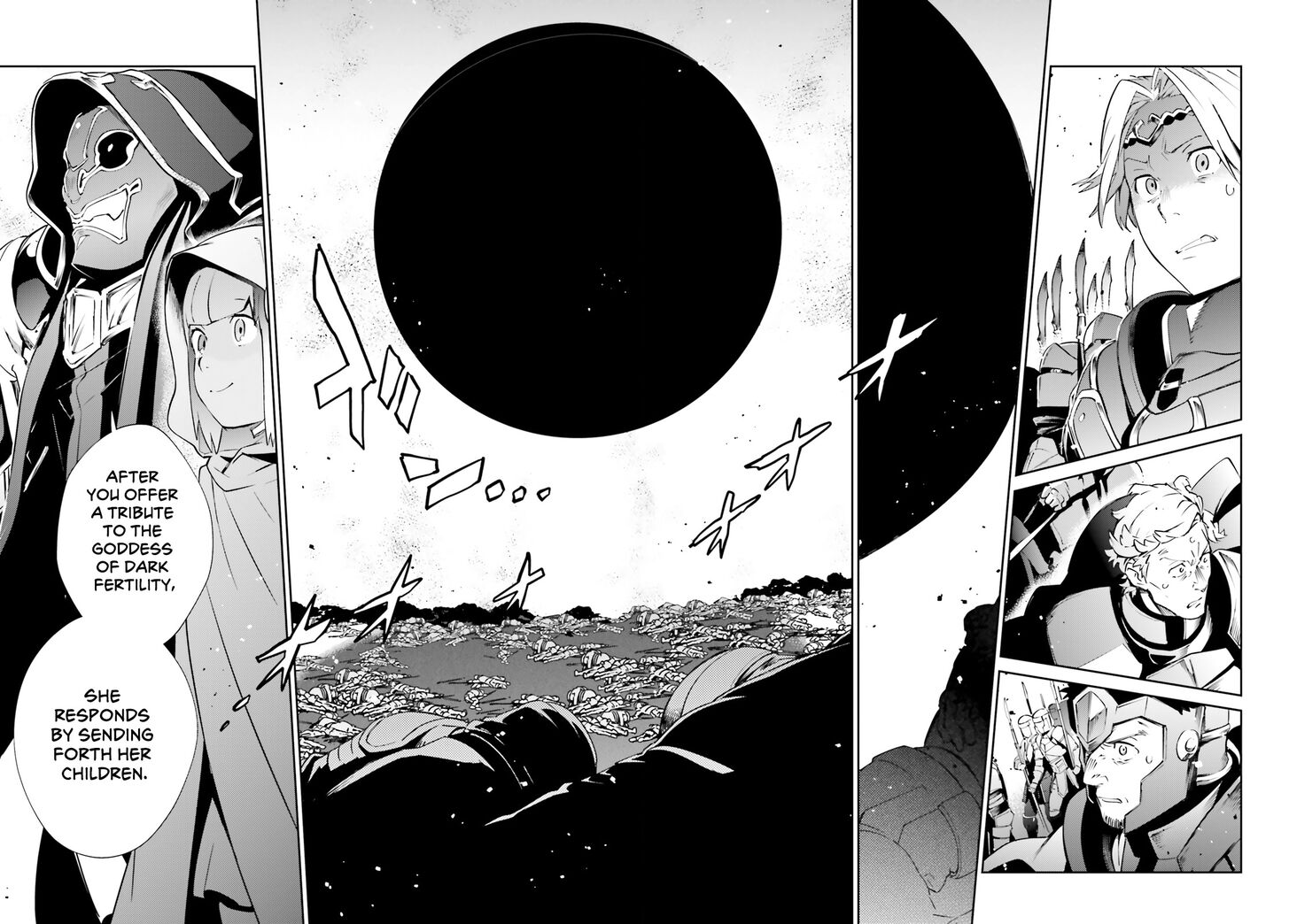 Read Overlord EN Manga Online