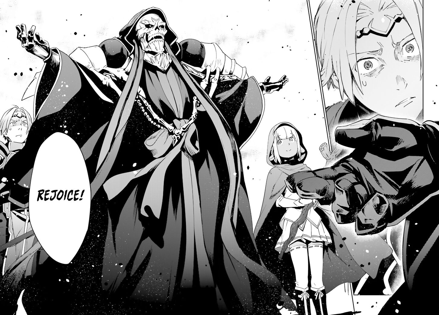 Read Overlord EN Manga Online