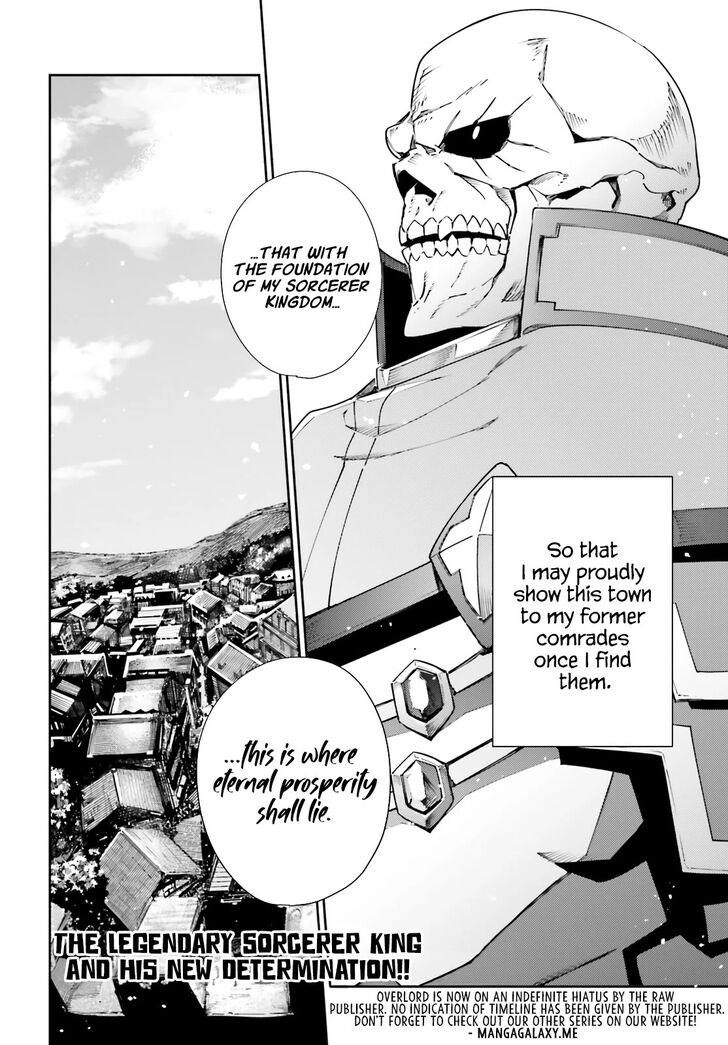 Read Overlord EN Manga Online