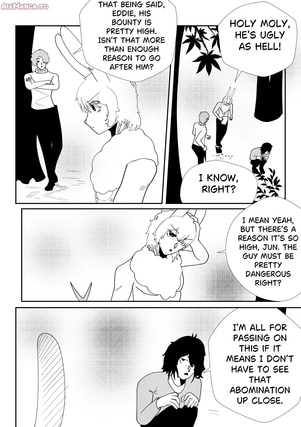 Read POWPOW Odyssey en Manga Online
