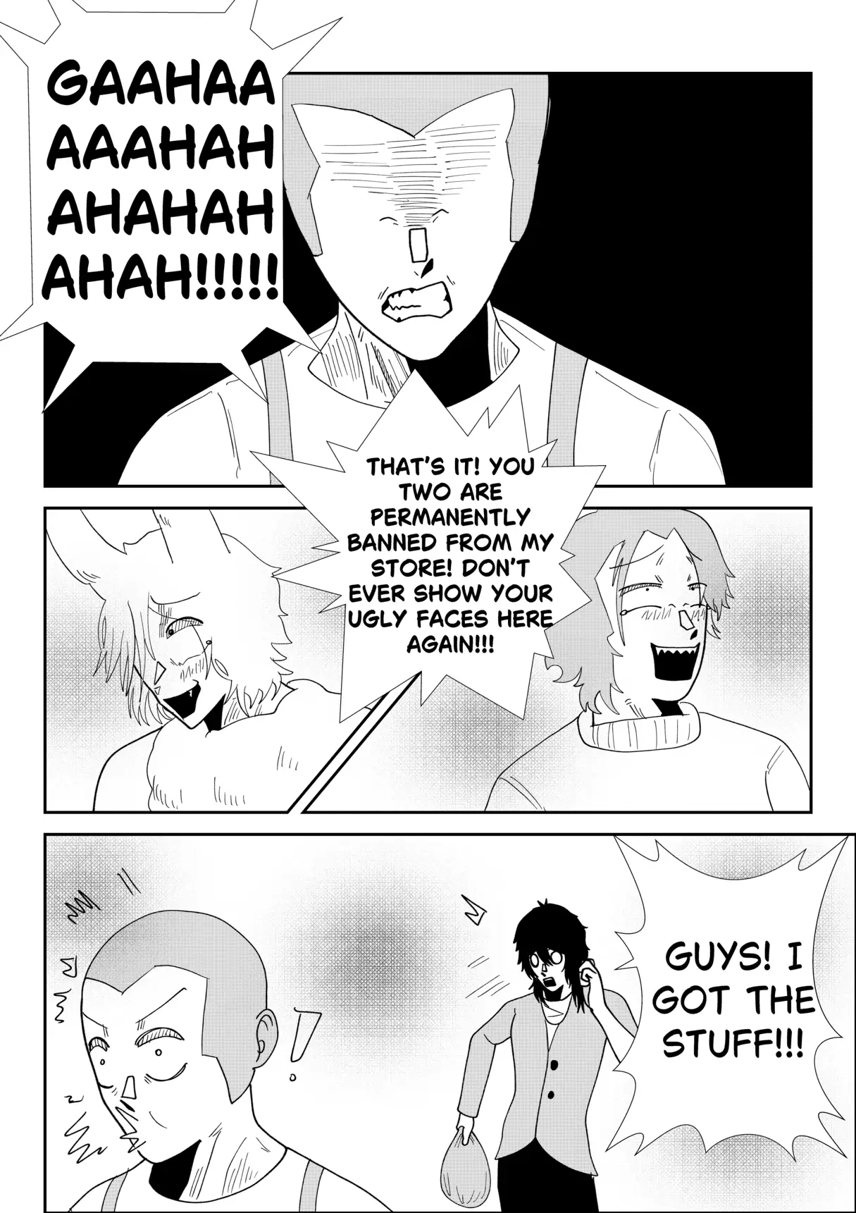 Read POWPOW Odyssey en Manga Online