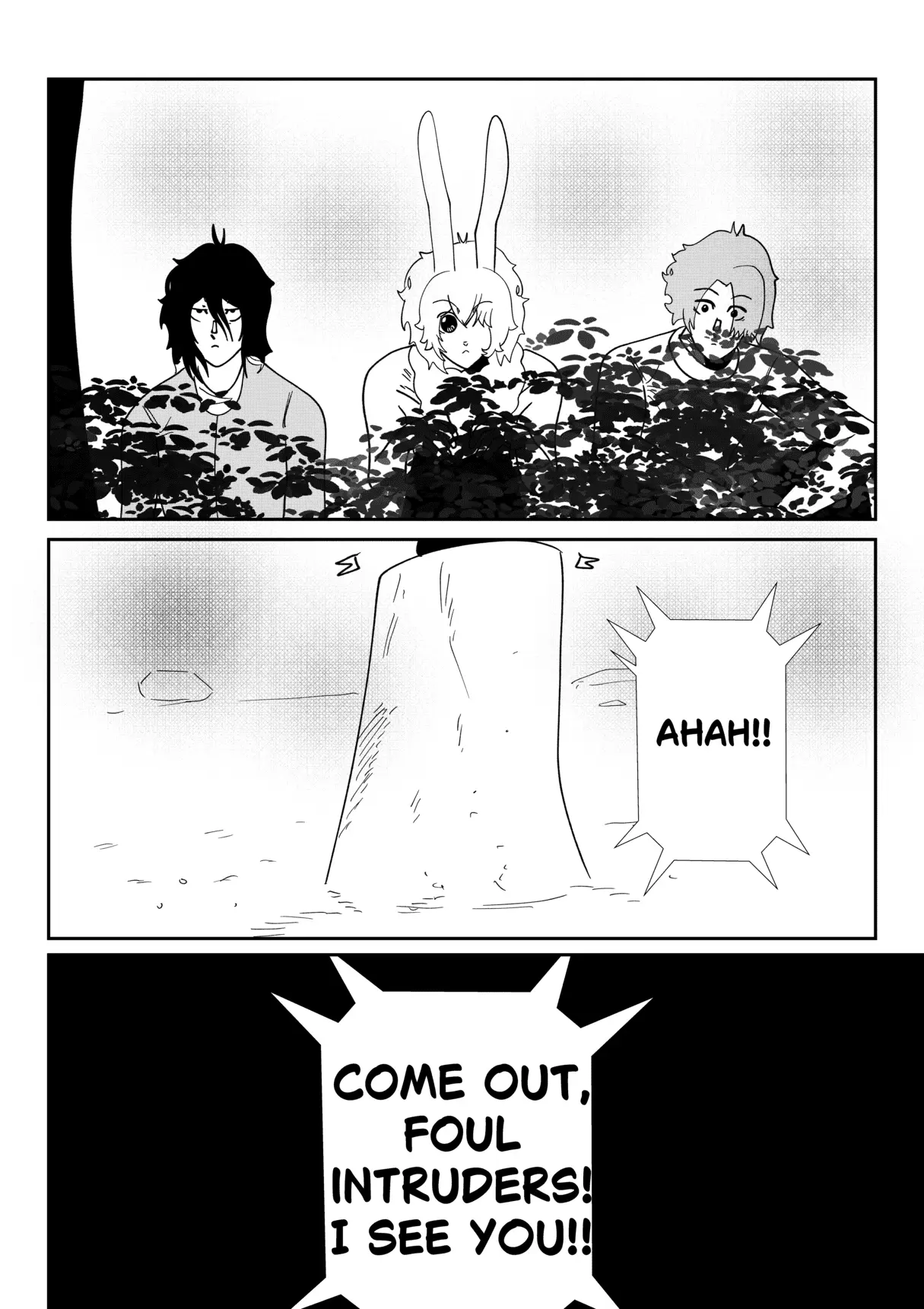 Read POWPOW Odyssey en Manga Online