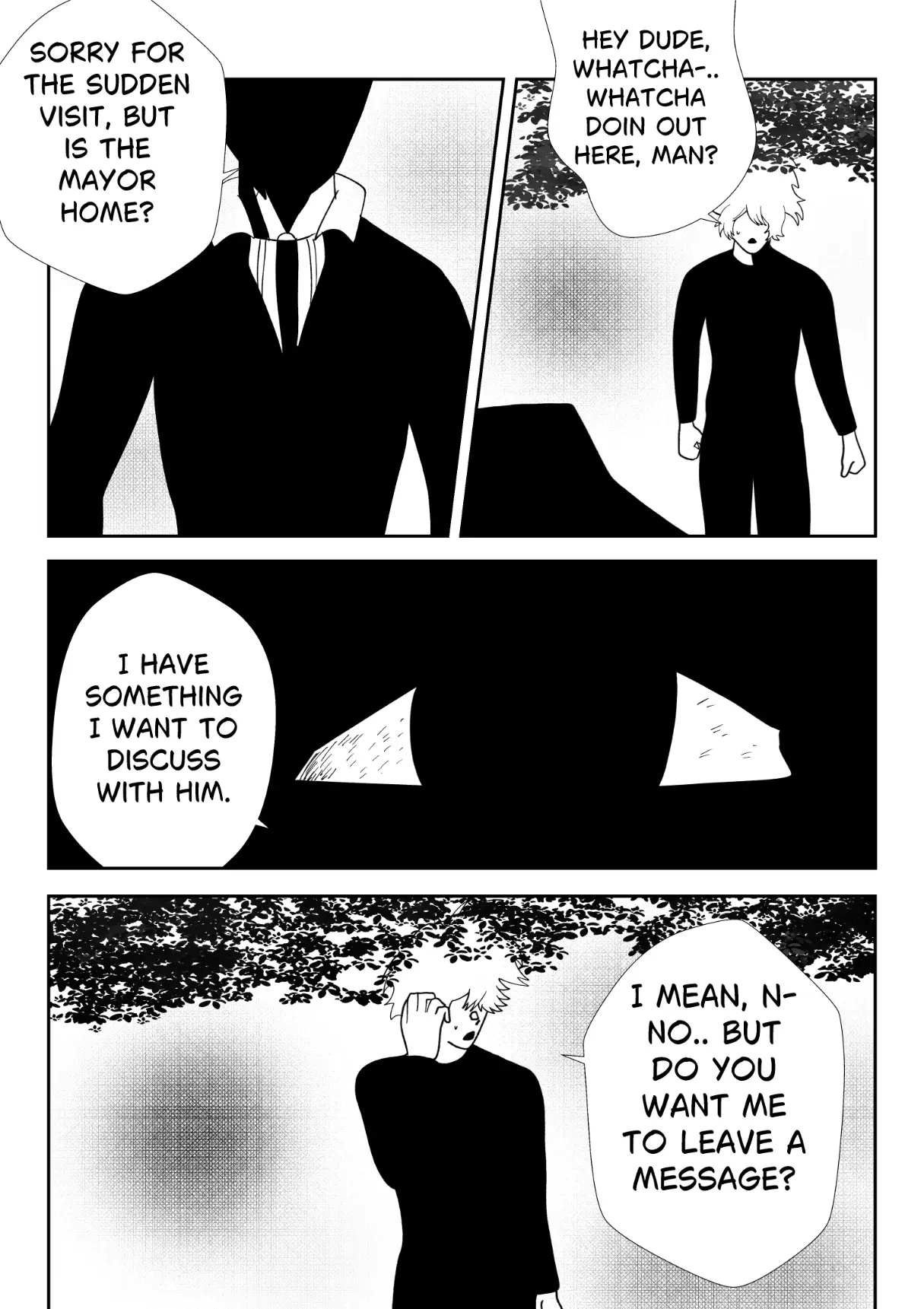 Read POWPOW Odyssey en Manga Online