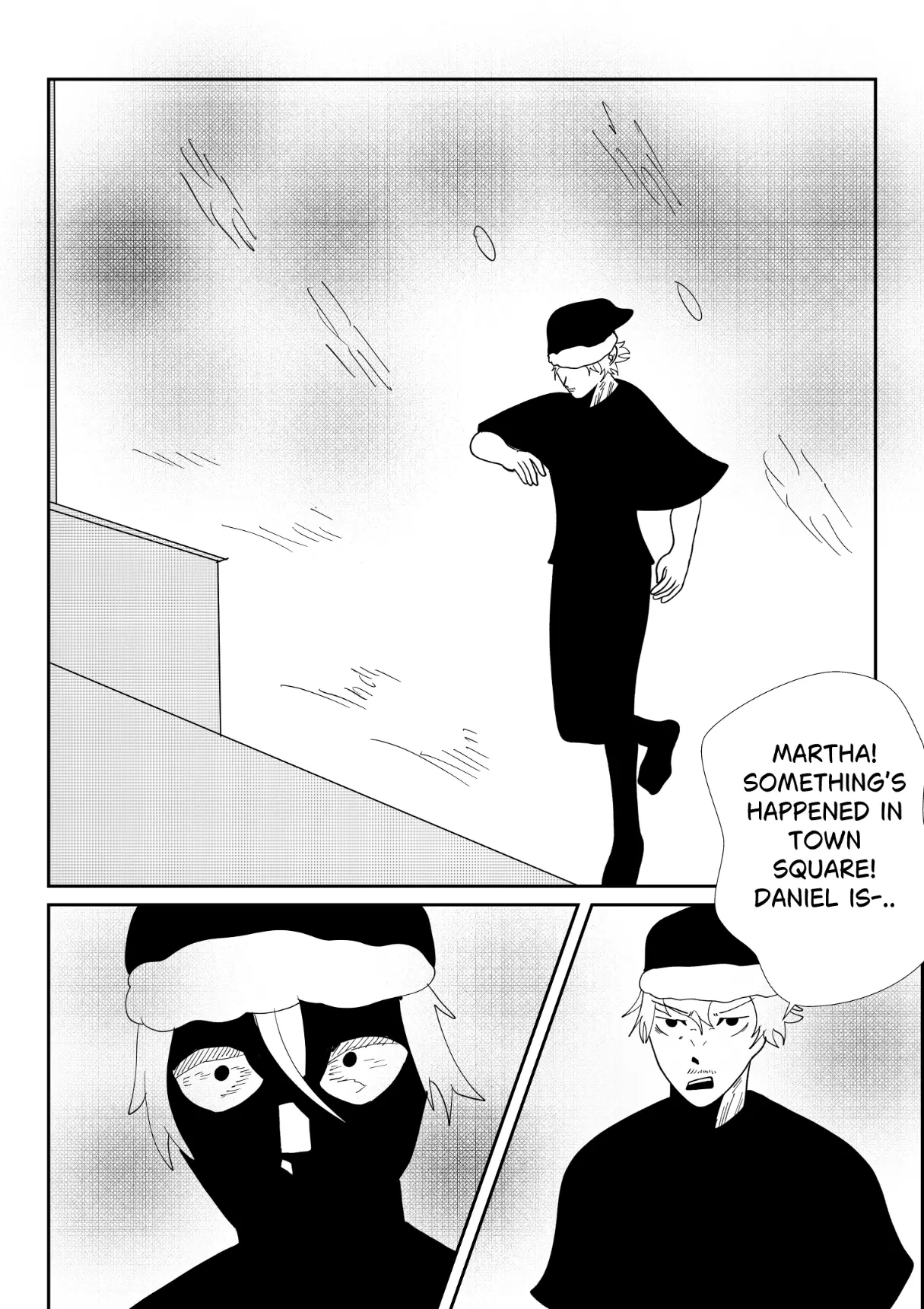 Read POWPOW Odyssey en Manga Online