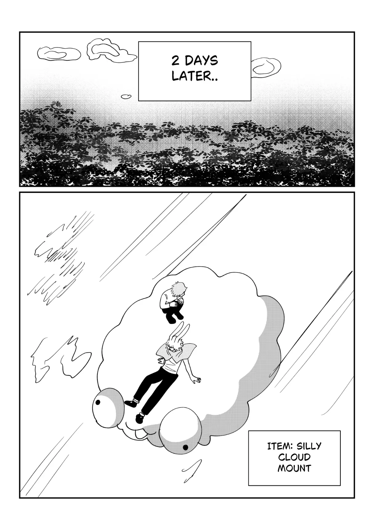 Read POWPOW Odyssey en Manga Online