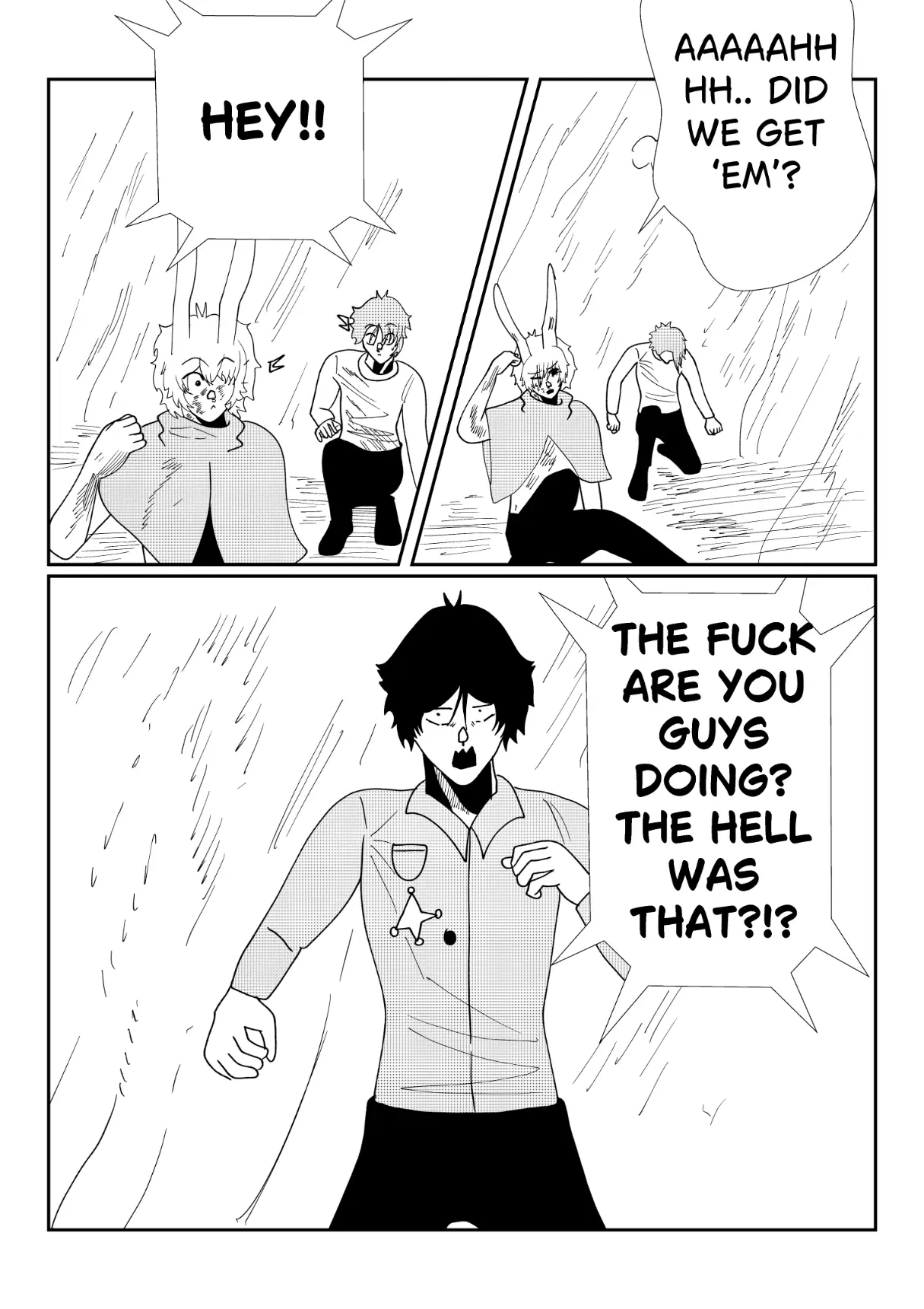 Read POWPOW Odyssey en Manga Online