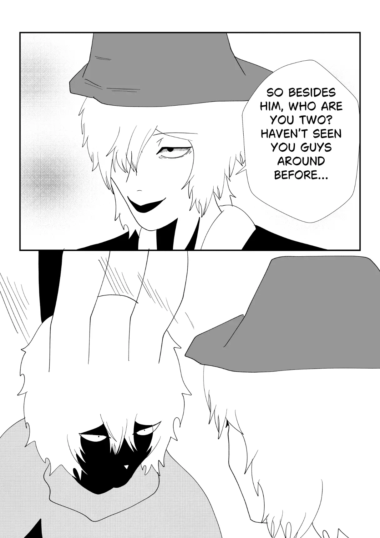 Read POWPOW Odyssey en Manga Online