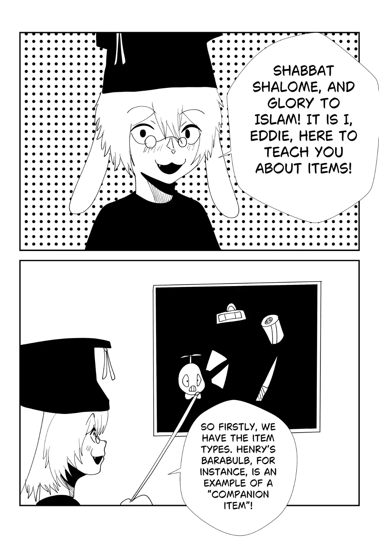 Read POWPOW Odyssey en Manga Online