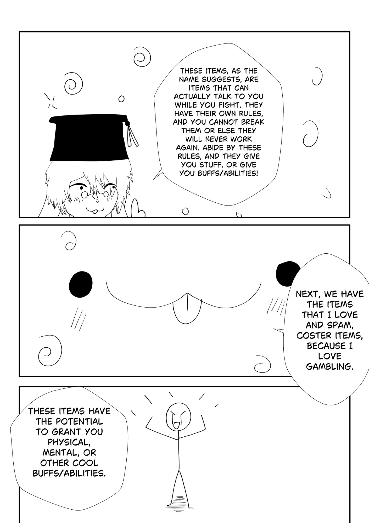 Read POWPOW Odyssey en Manga Online