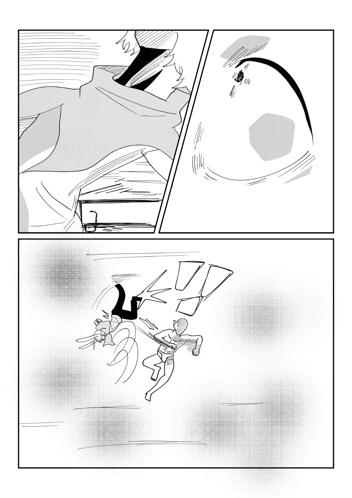 Read POWPOW Odyssey en Manga Online