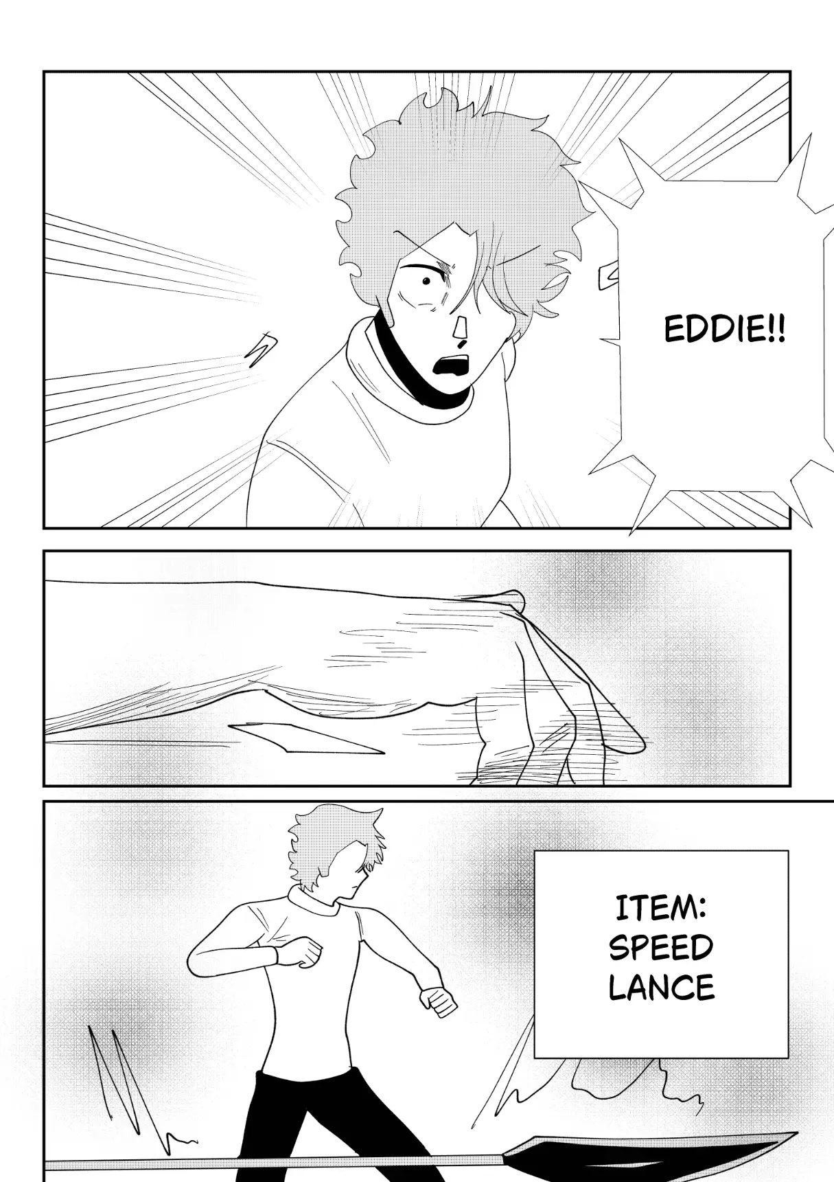 Read POWPOW Odyssey en Manga Online