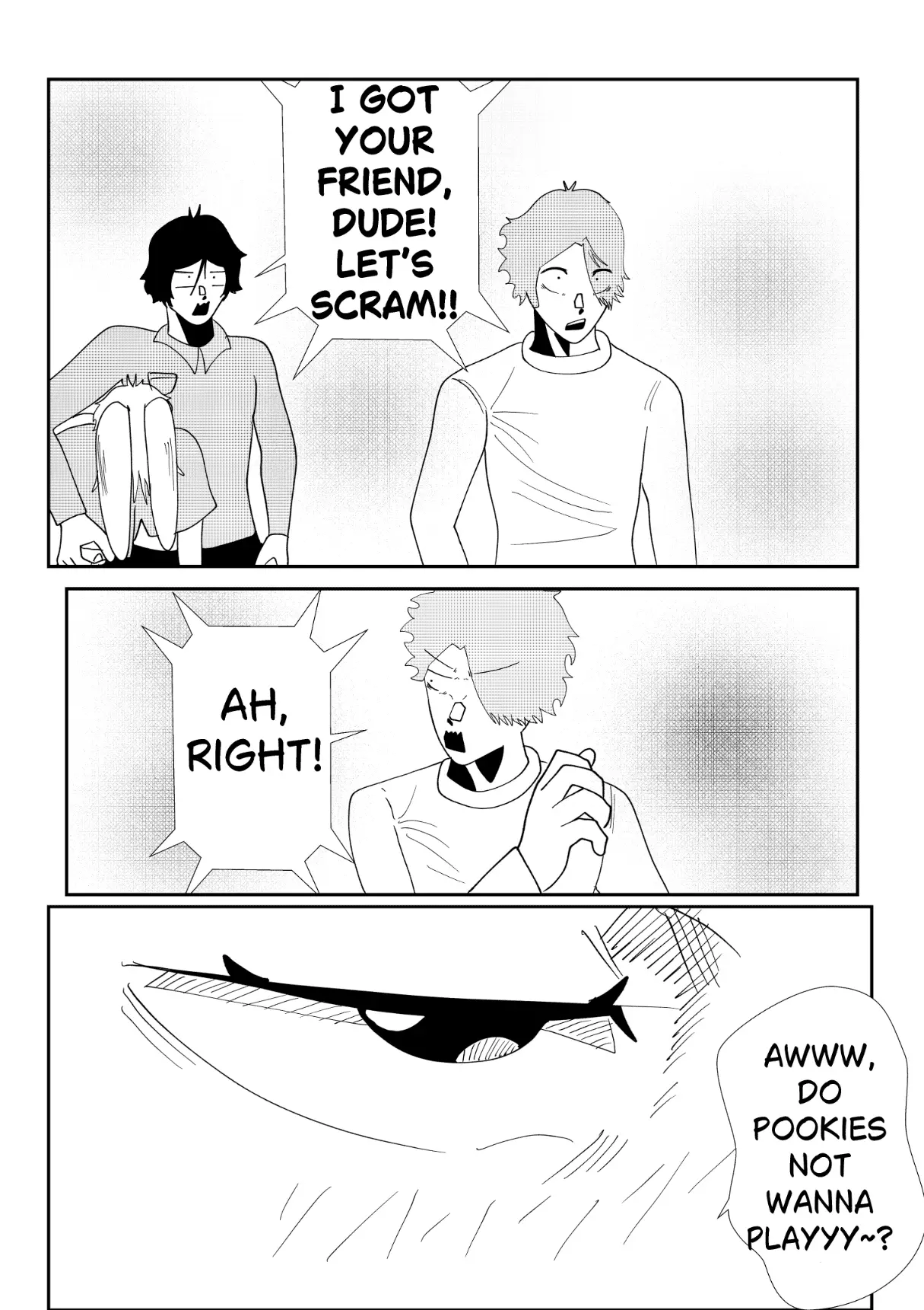 Read POWPOW Odyssey en Manga Online