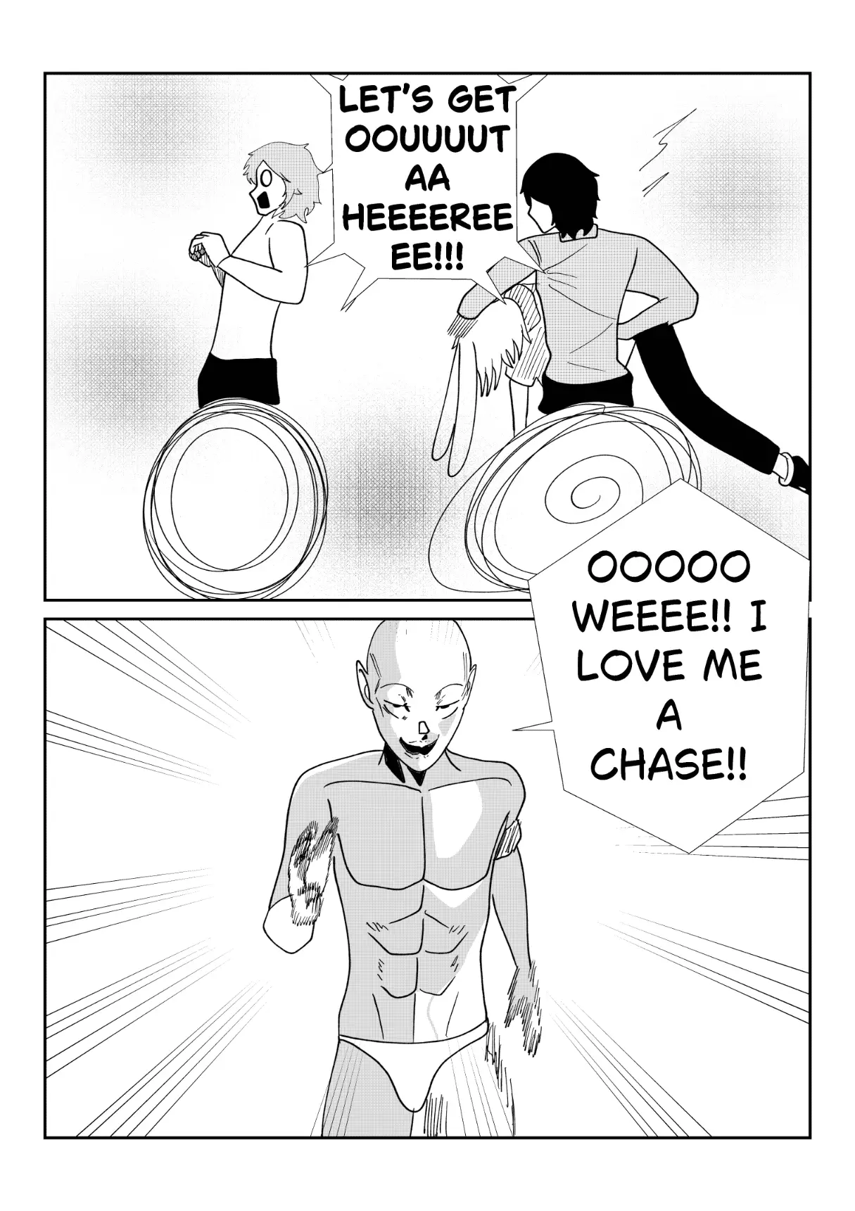 Read POWPOW Odyssey en Manga Online