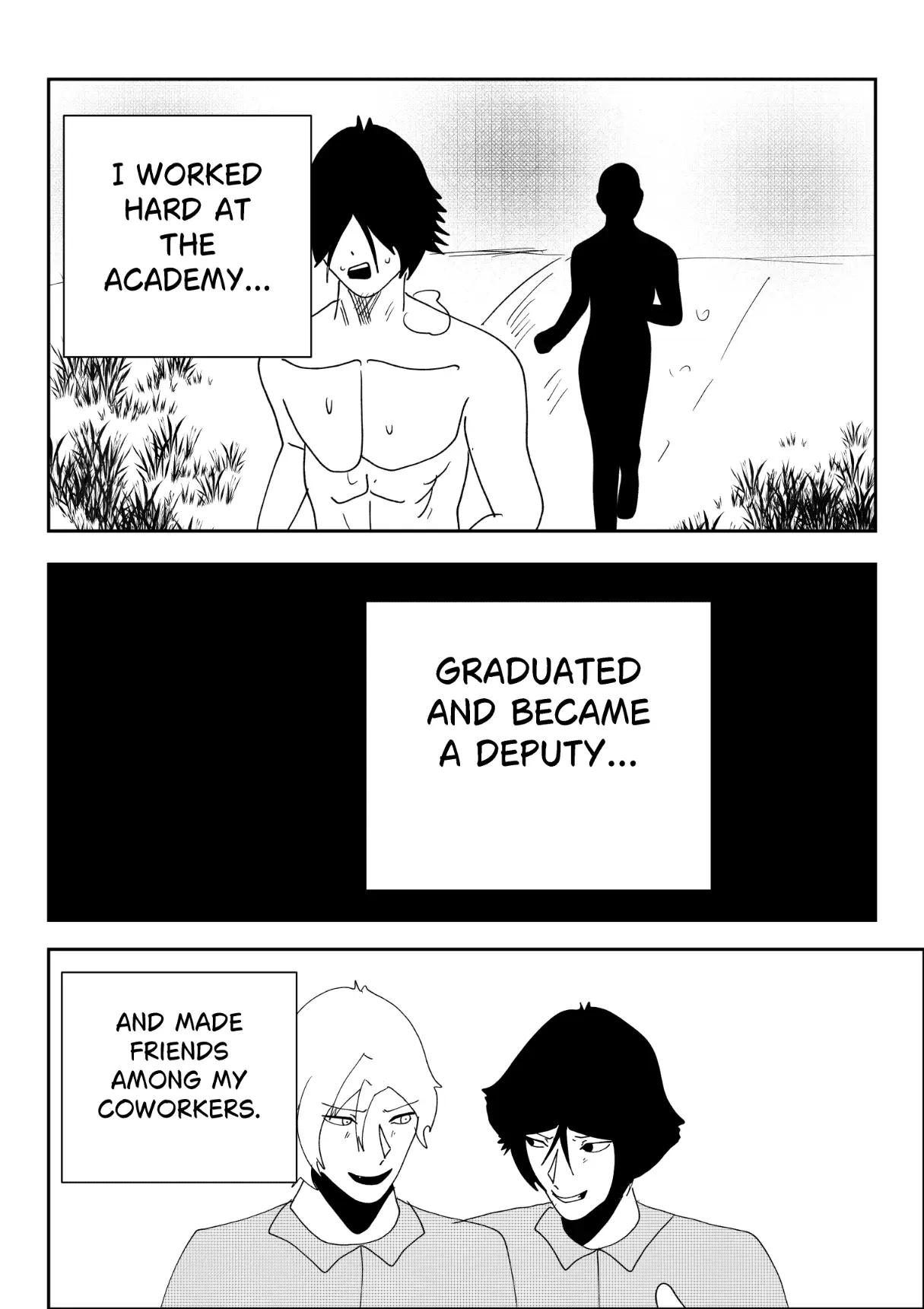 Read POWPOW Odyssey en Manga Online