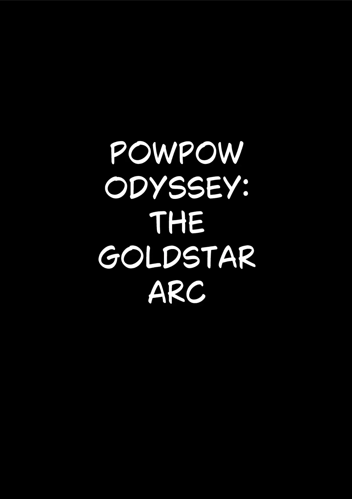 Read POWPOW Odyssey en Manga Online
