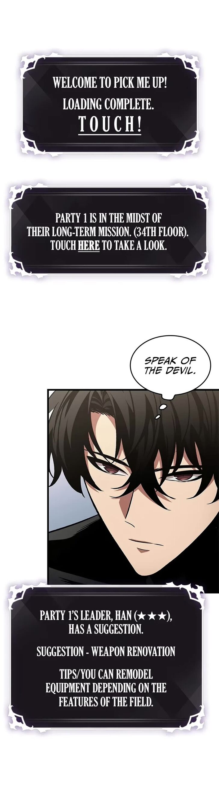 Read Pick Me Up! en Manga Online
