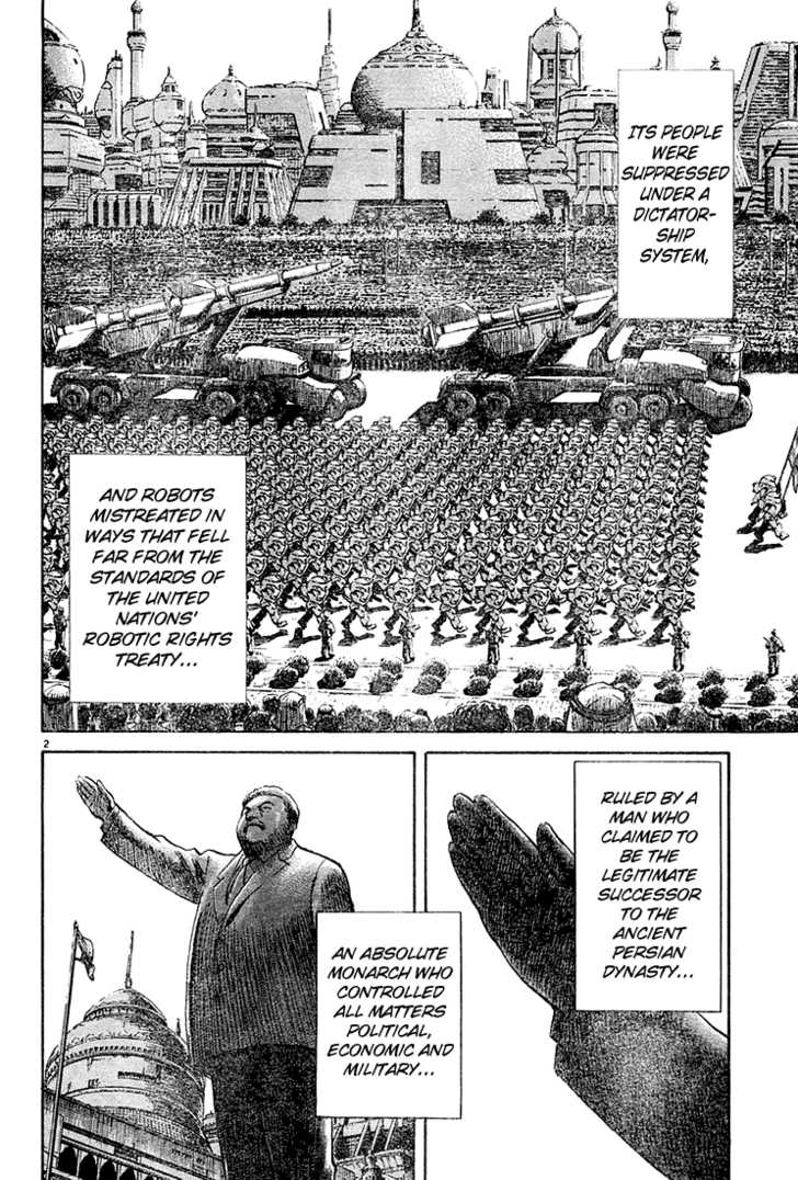 Read Pluto en Manga Online