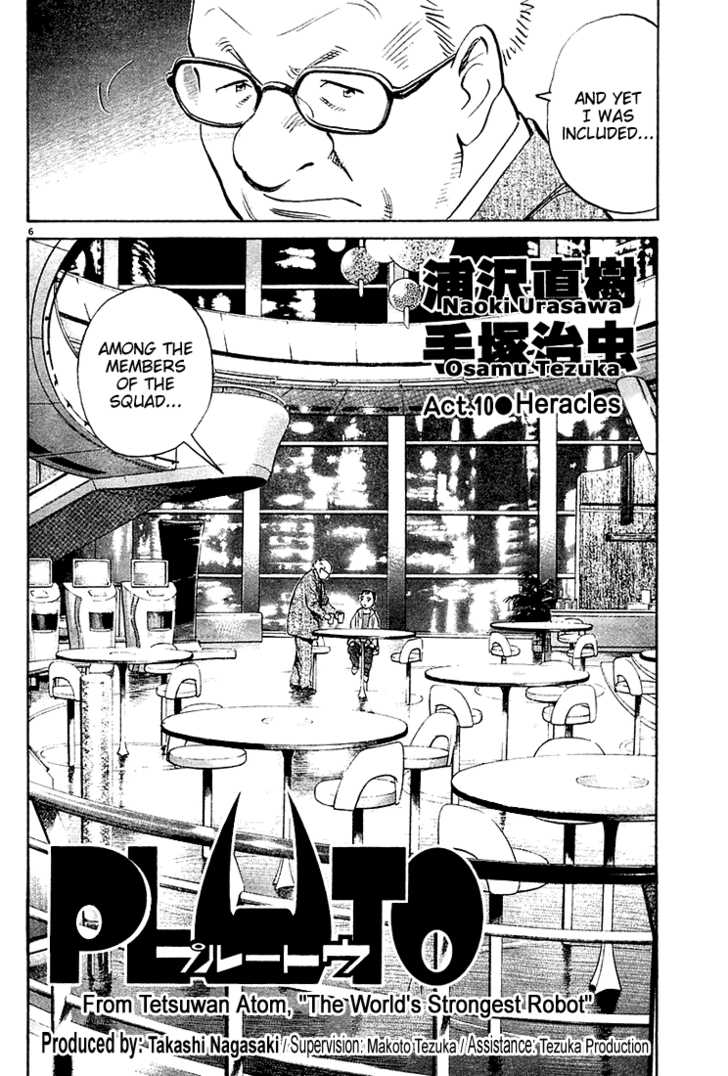 Read Pluto en Manga Online