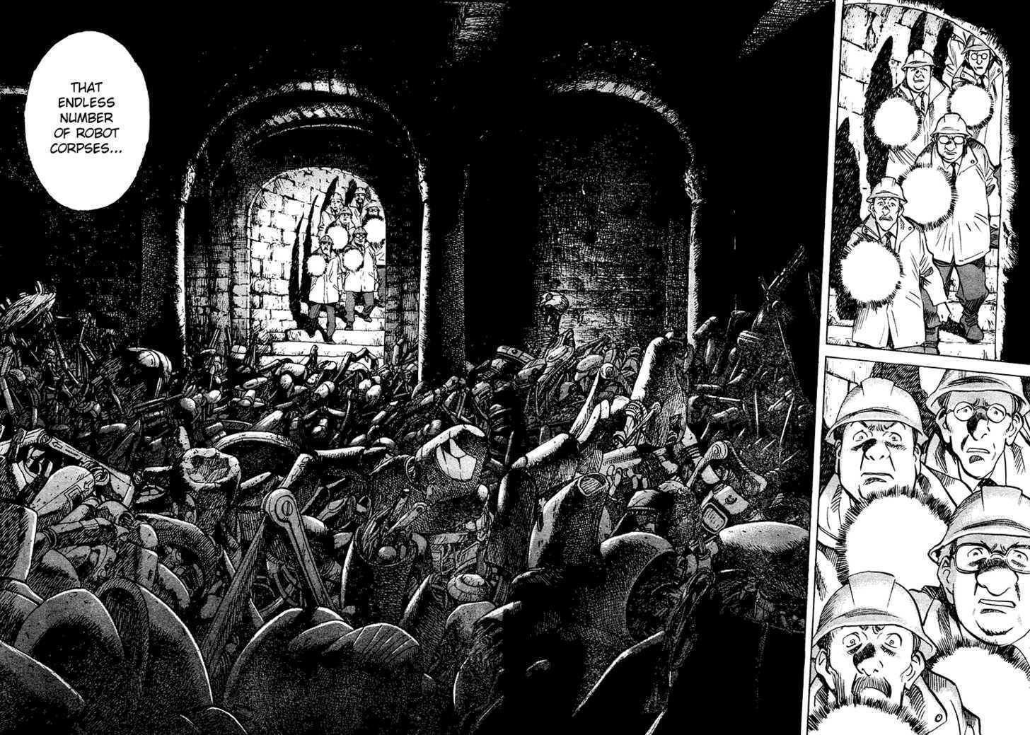 Read Pluto en Manga Online