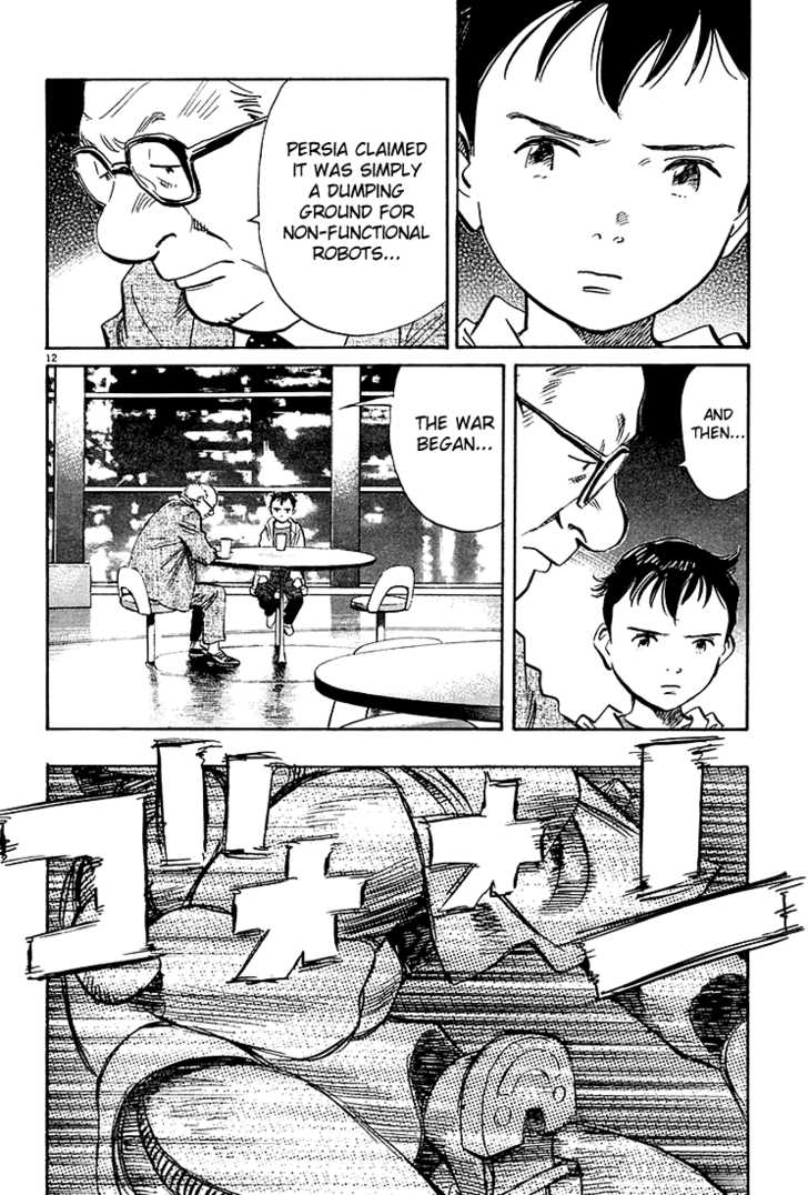 Read Pluto en Manga Online