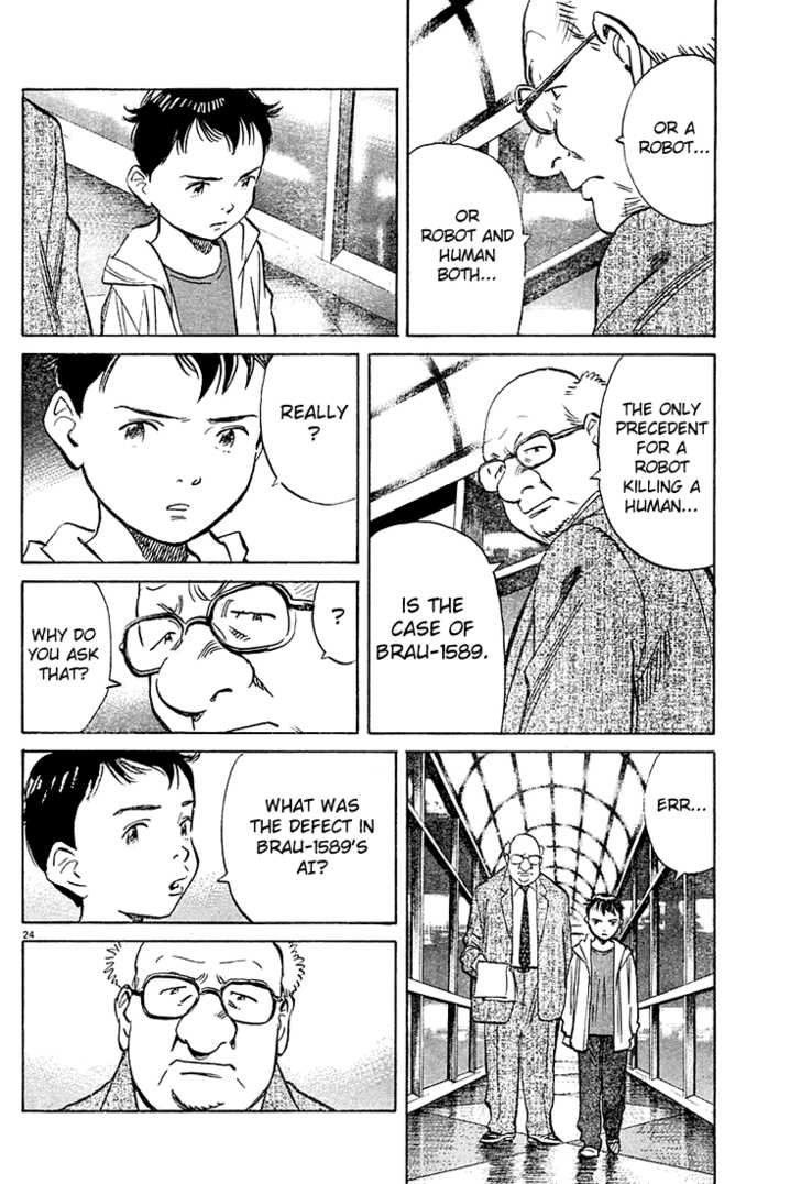 Read Pluto en Manga Online