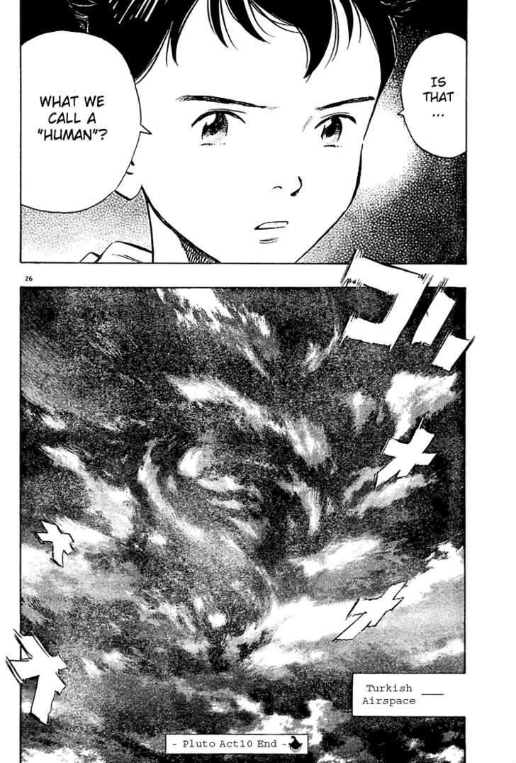 Read Pluto en Manga Online