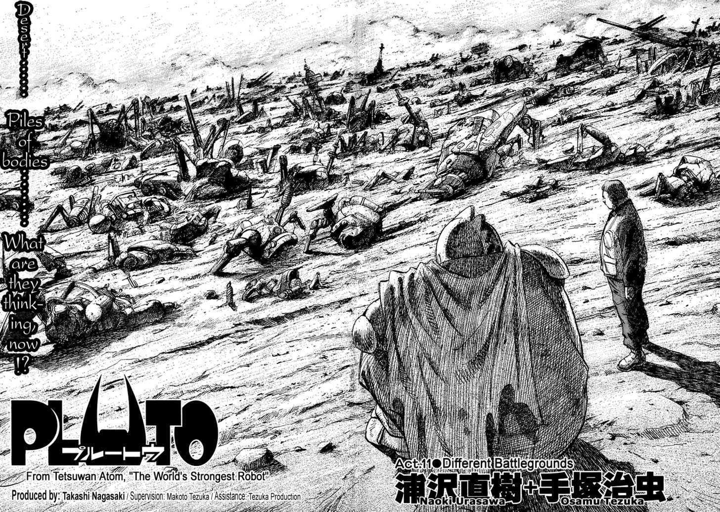 Read Pluto en Manga Online