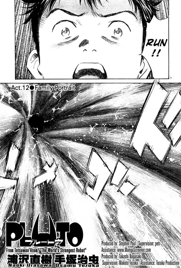Read Pluto en Manga Online