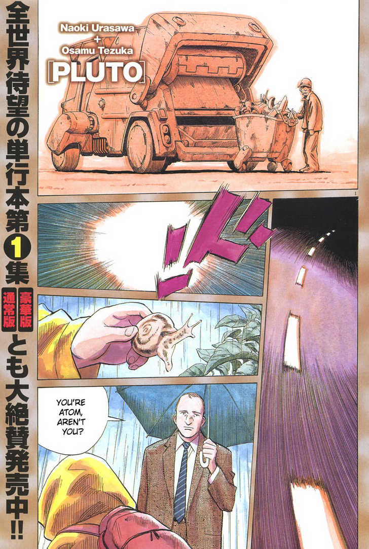 Read Pluto en Manga Online
