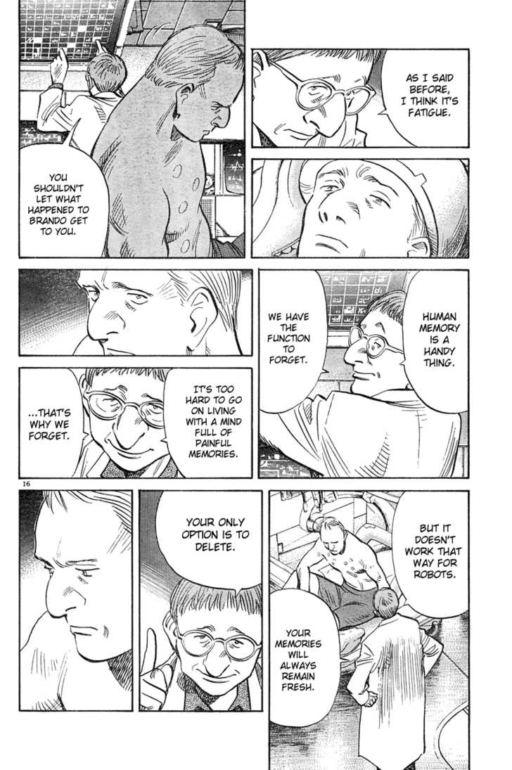 Read Pluto en Manga Online