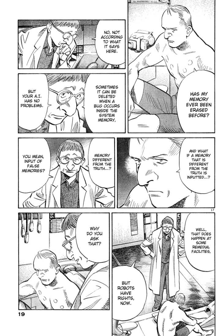 Read Pluto en Manga Online
