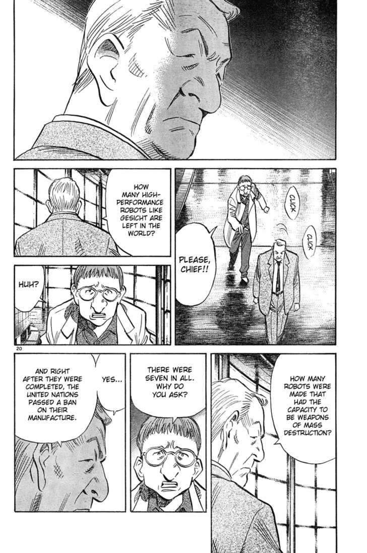 Read Pluto en Manga Online