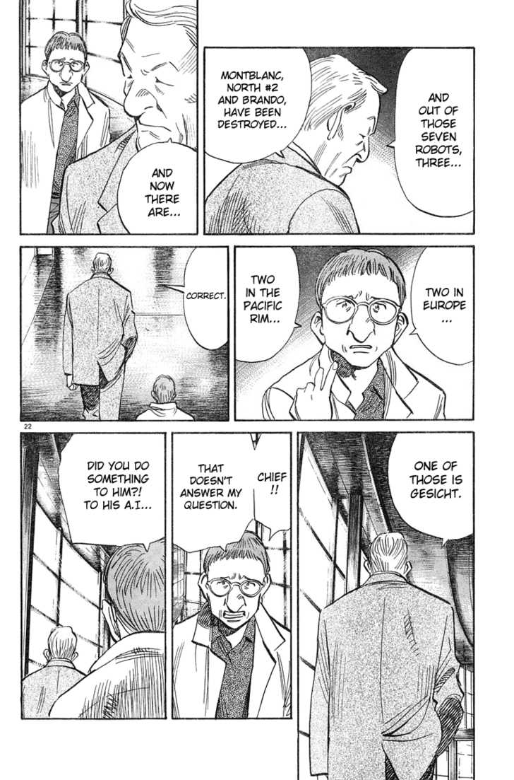 Read Pluto en Manga Online