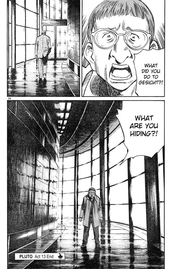 Read Pluto en Manga Online
