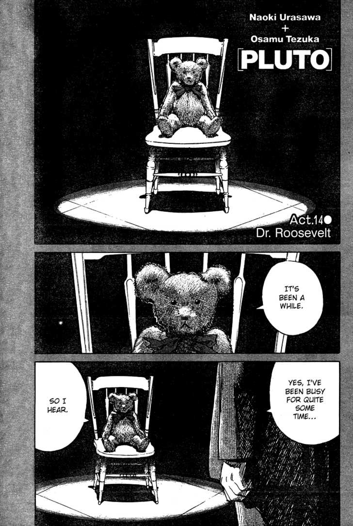 Read Pluto en Manga Online