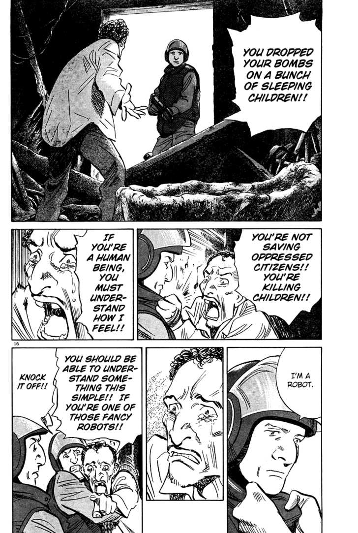 Read Pluto en Manga Online