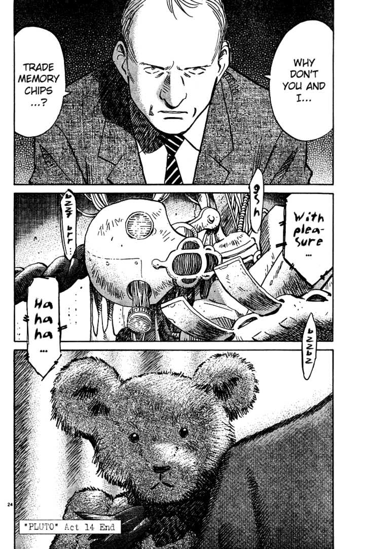 Read Pluto en Manga Online