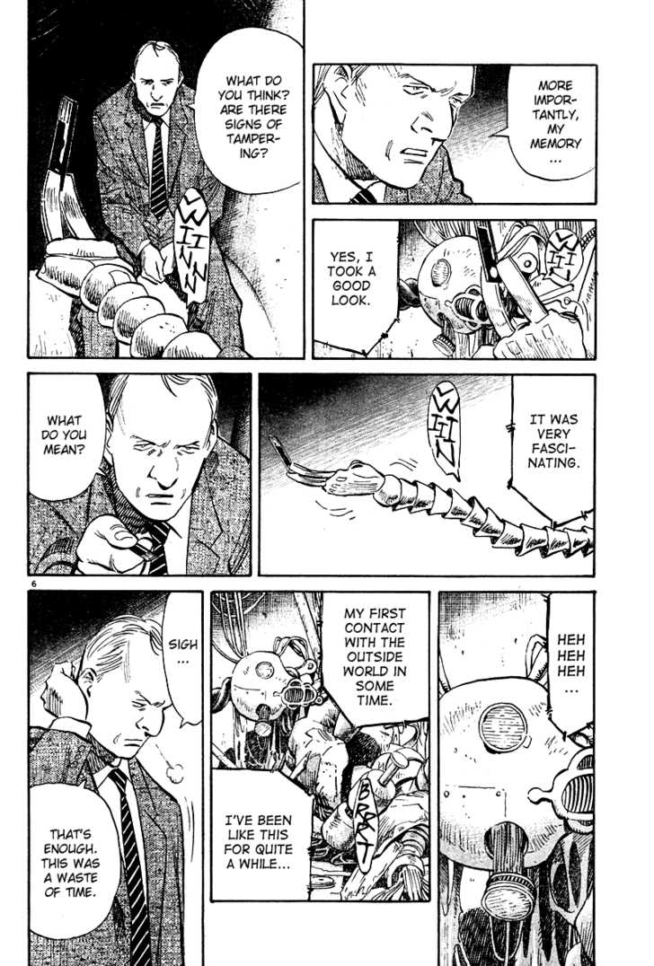 Read Pluto en Manga Online
