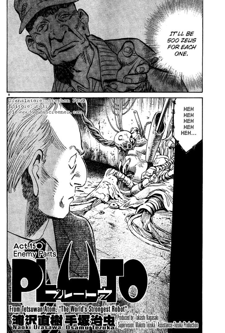 Read Pluto en Manga Online