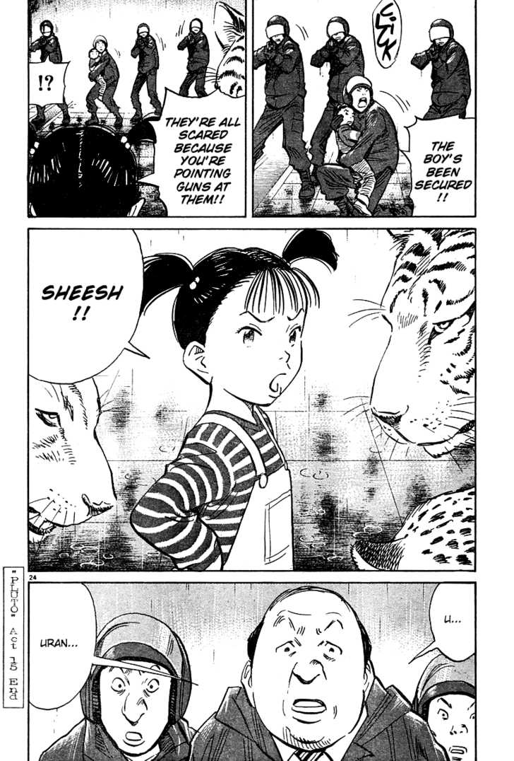 Read Pluto en Manga Online
