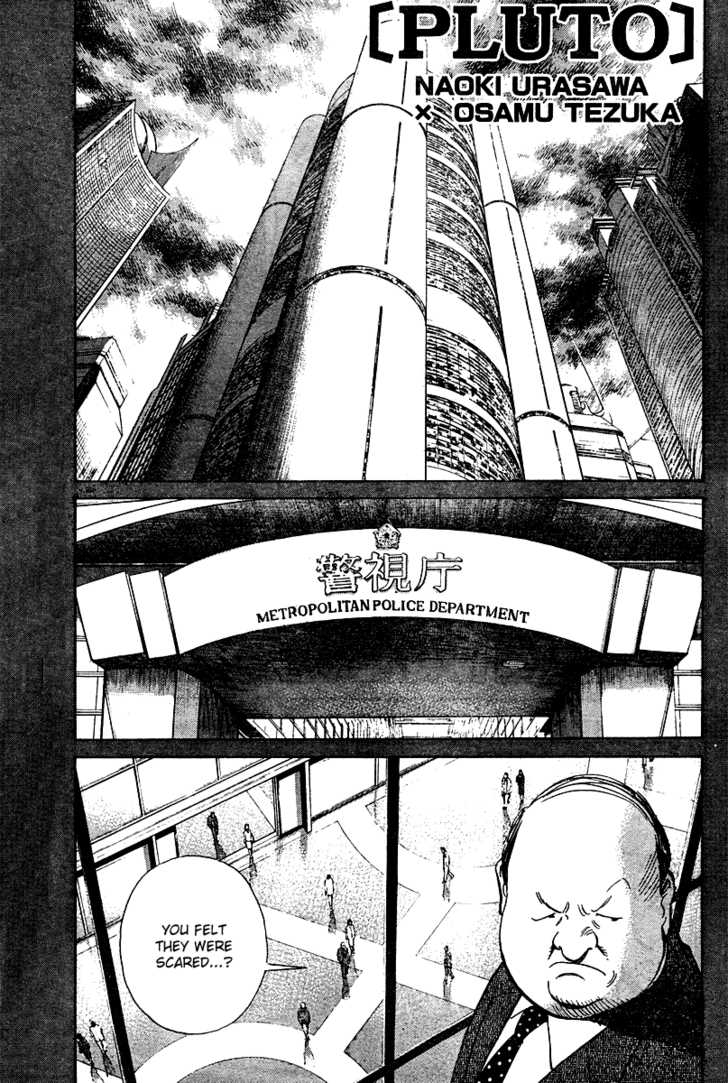 Read Pluto en Manga Online