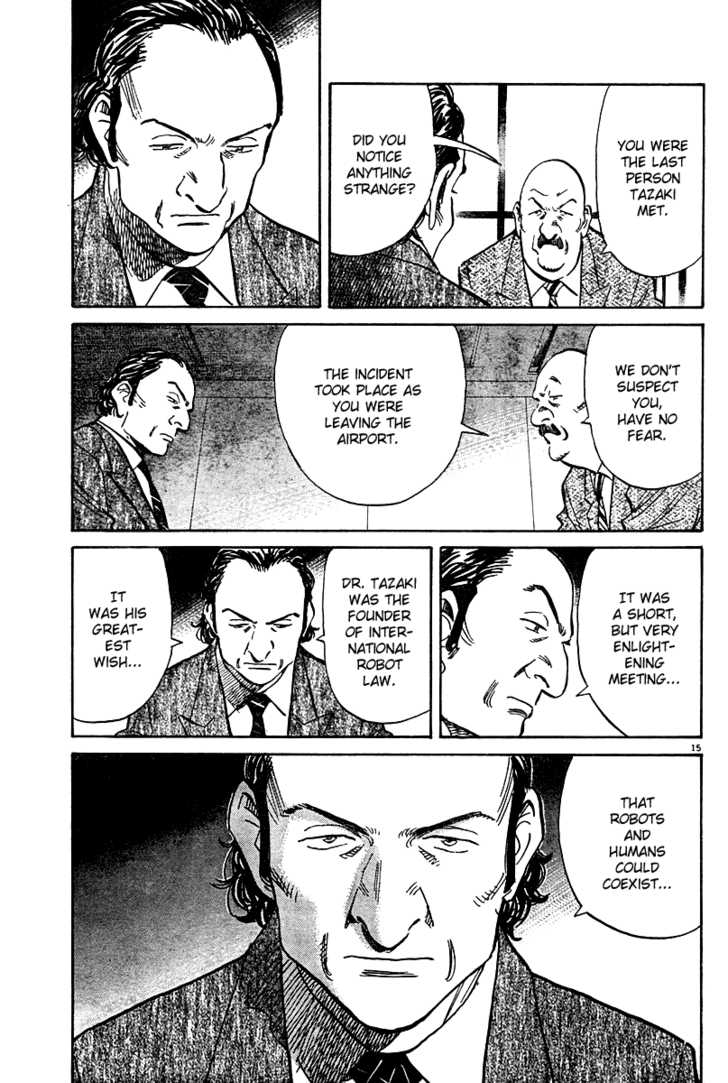 Read Pluto en Manga Online