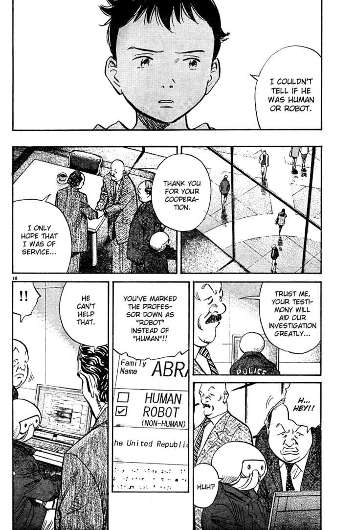Read Pluto en Manga Online
