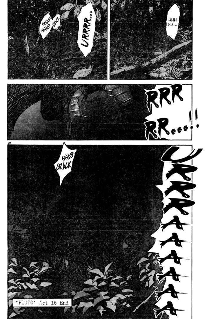 Read Pluto en Manga Online