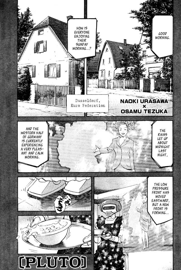 Read Pluto en Manga Online