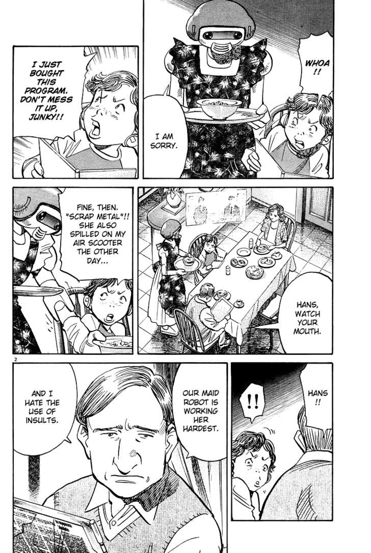 Read Pluto en Manga Online