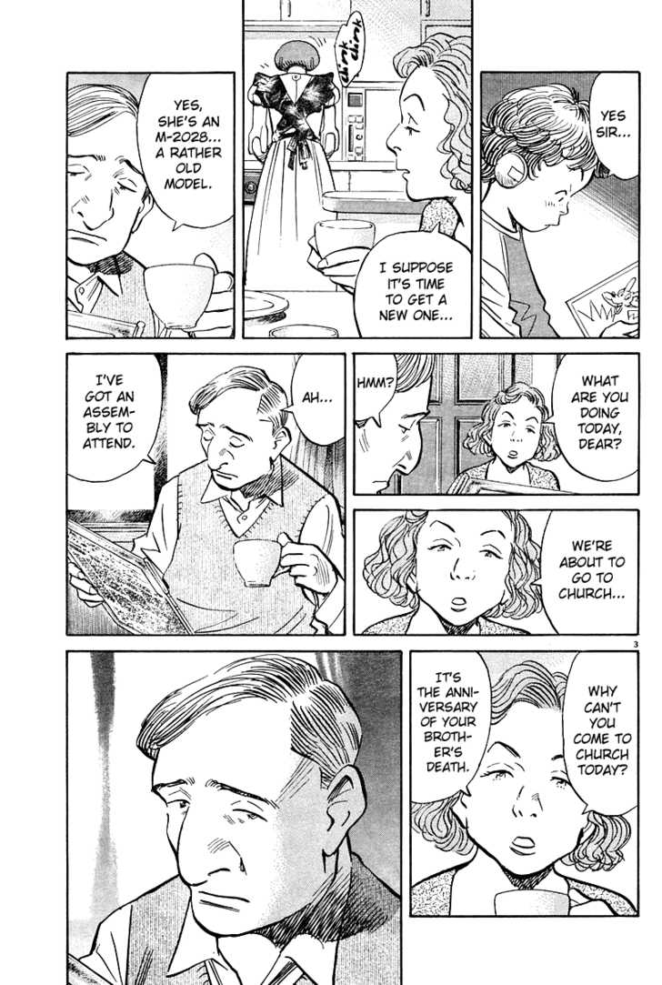 Read Pluto en Manga Online