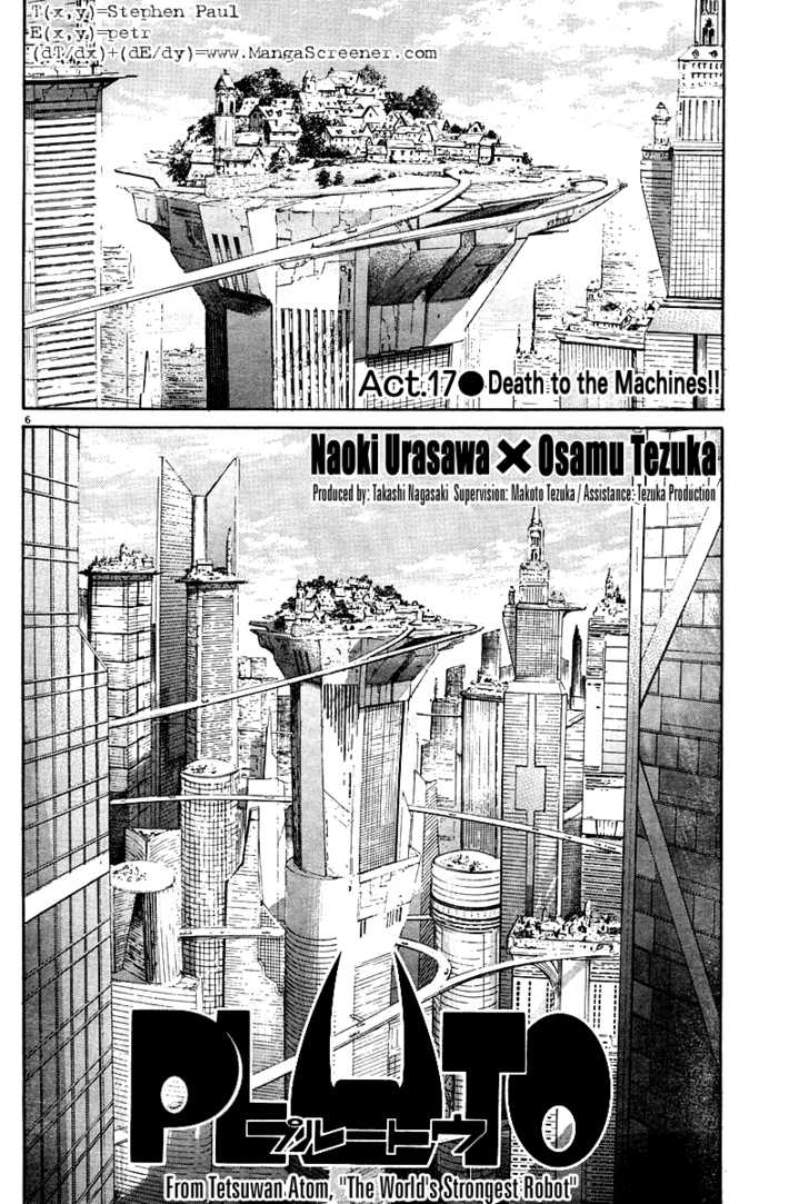 Read Pluto en Manga Online