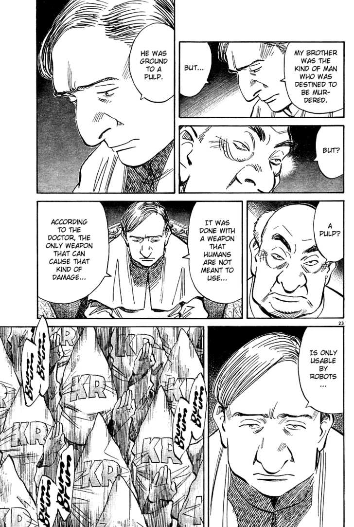 Read Pluto en Manga Online