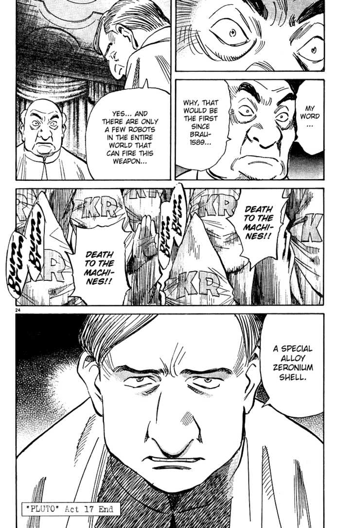 Read Pluto en Manga Online